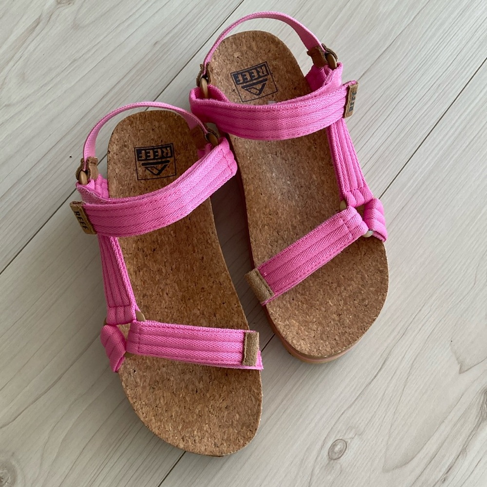 Reef Pink Remi Hi Women's Sandals